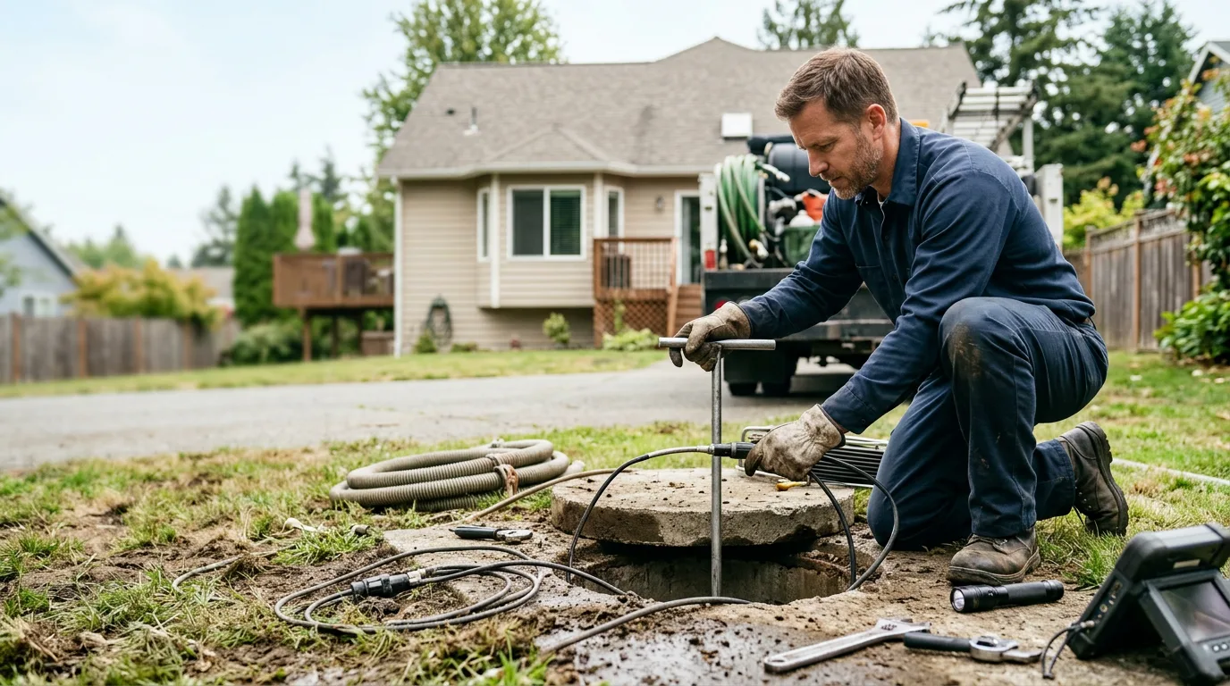 Septic Tank Pumping in Owls Head, NY